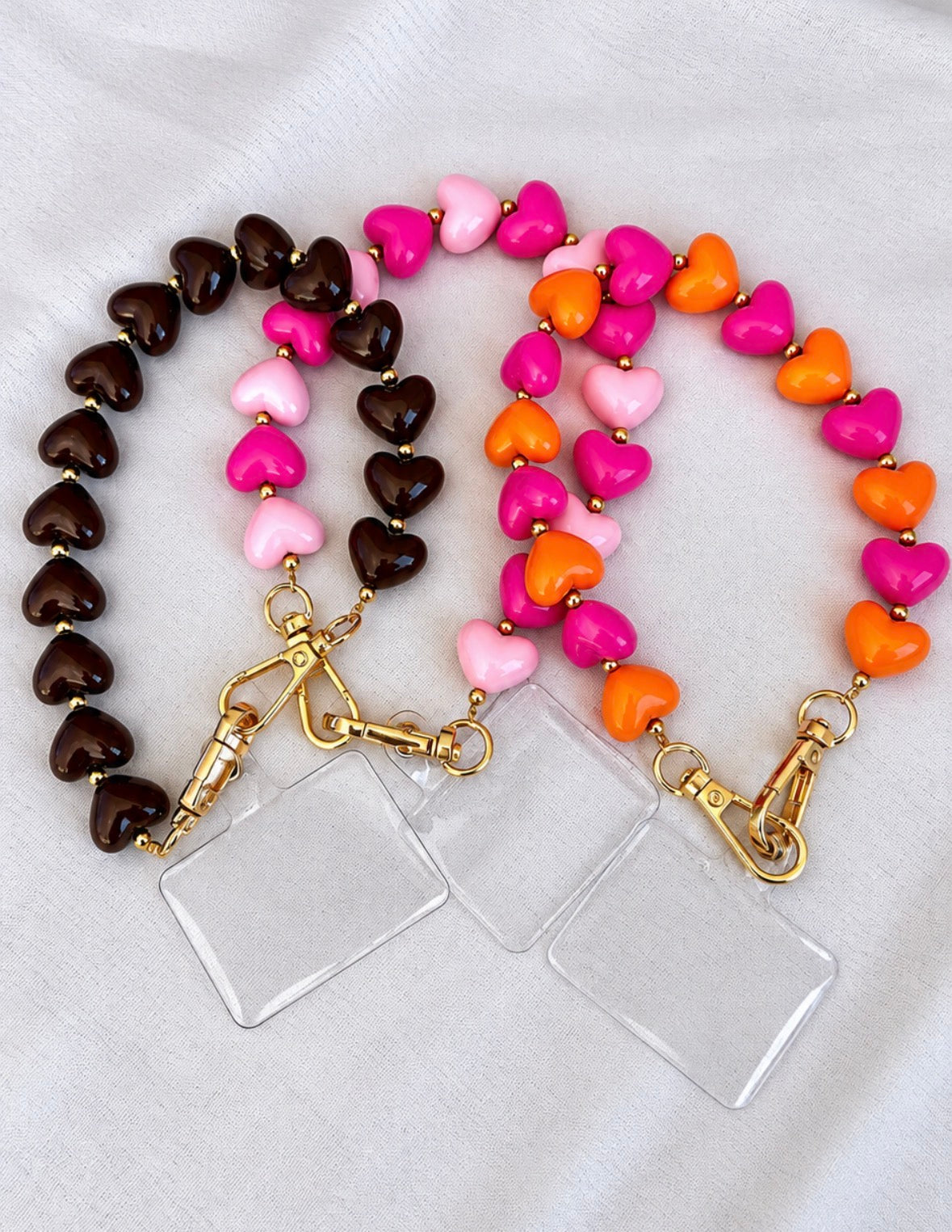 Queen of Hearts Phone Charms - 3 designs