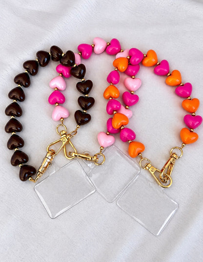 Queen of Hearts Phone Charms - 3 designs