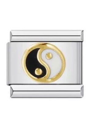YIN AND YANG - SILVER