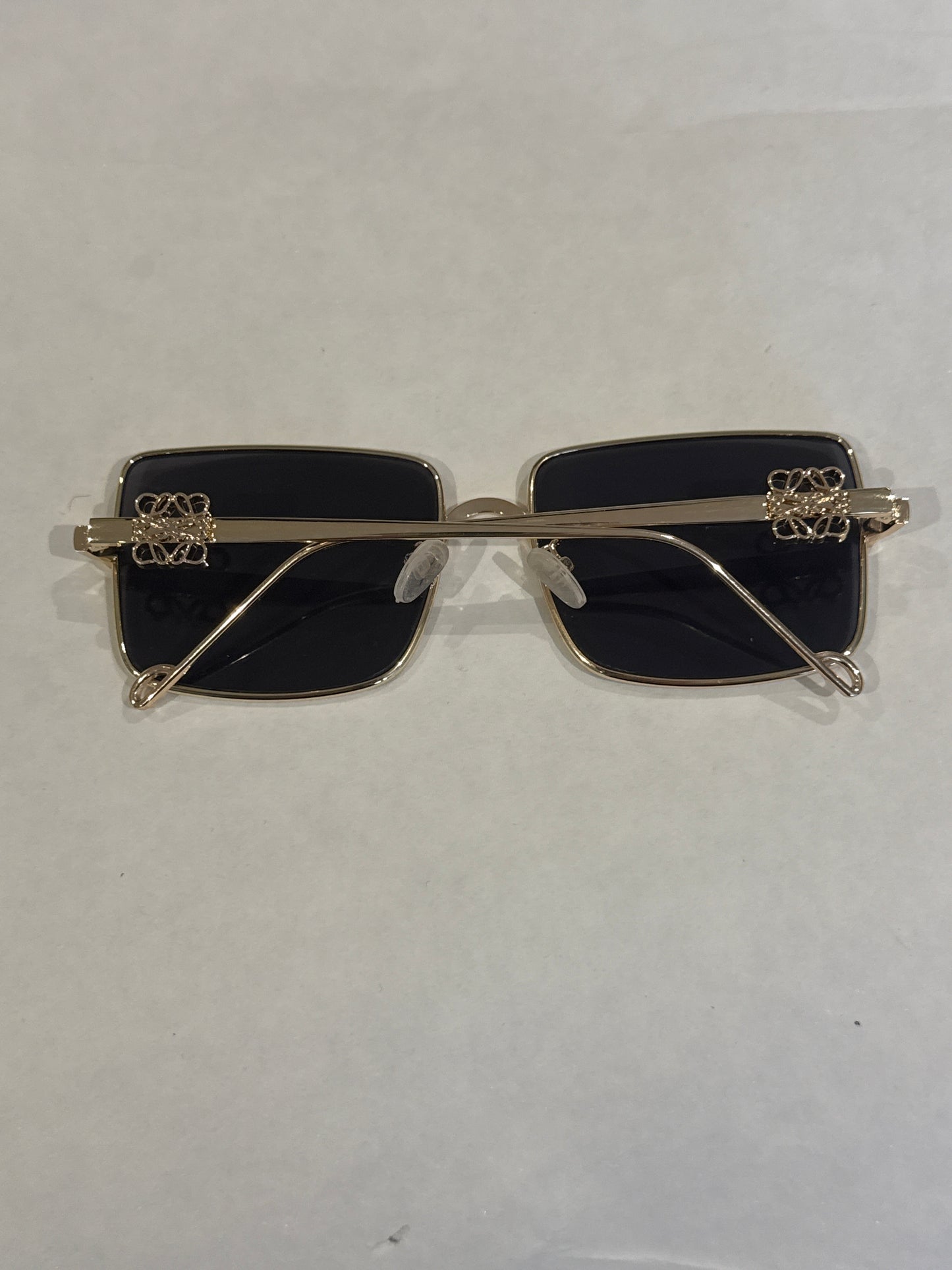 Louise black & gold sunglasses