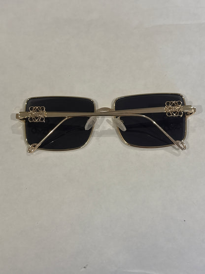 Louise black & gold sunglasses