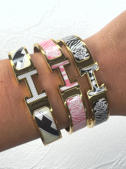 Large Helena Bangles - various colour ways