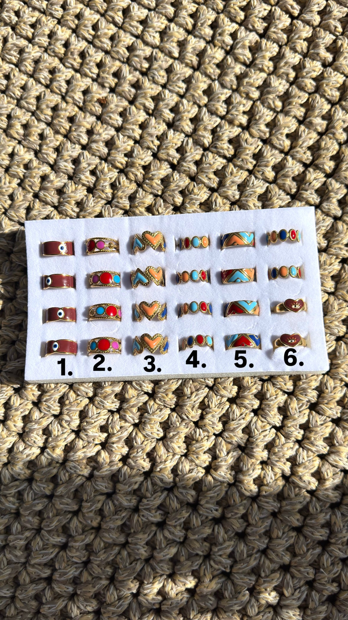 Adjustable rings