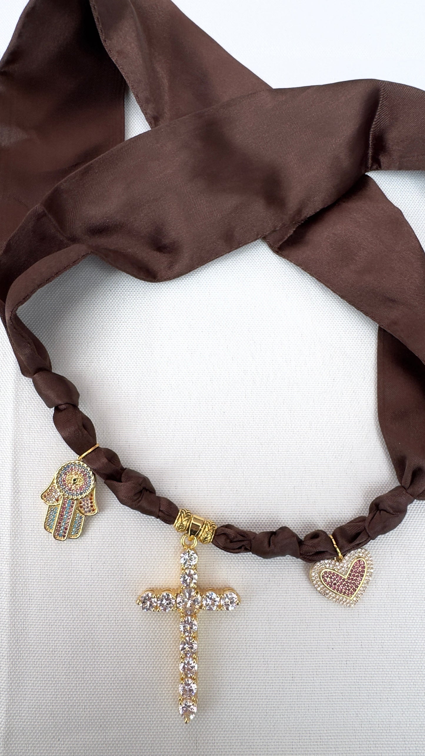 Bandana necklace 4