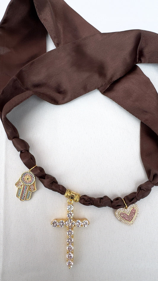 Bandana necklace 4