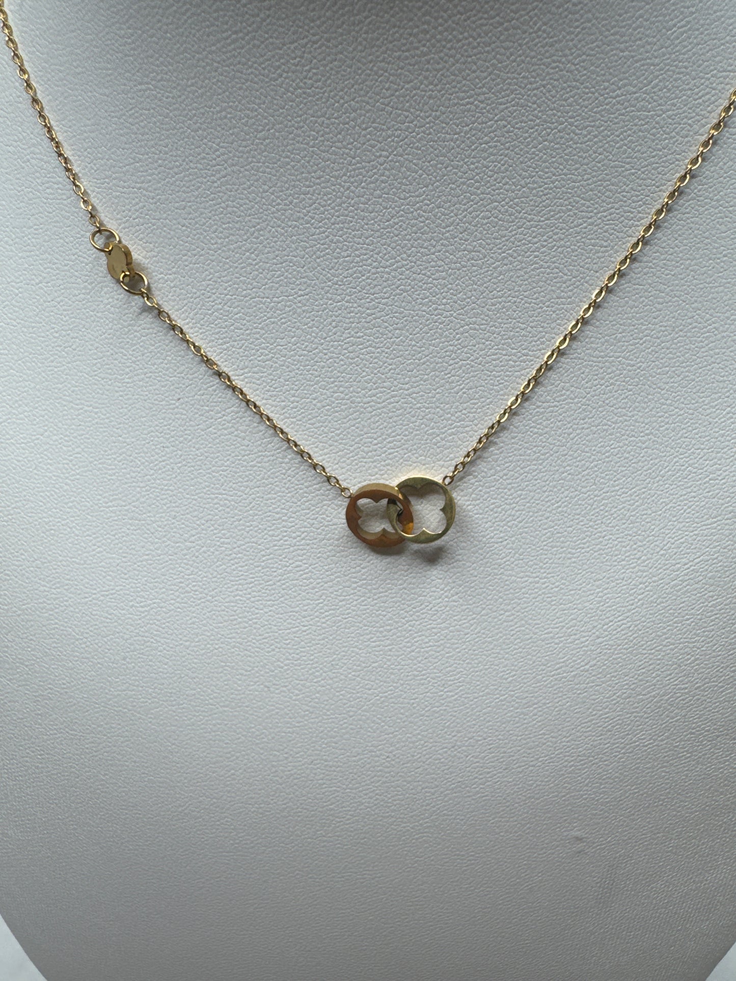 Gold necklace