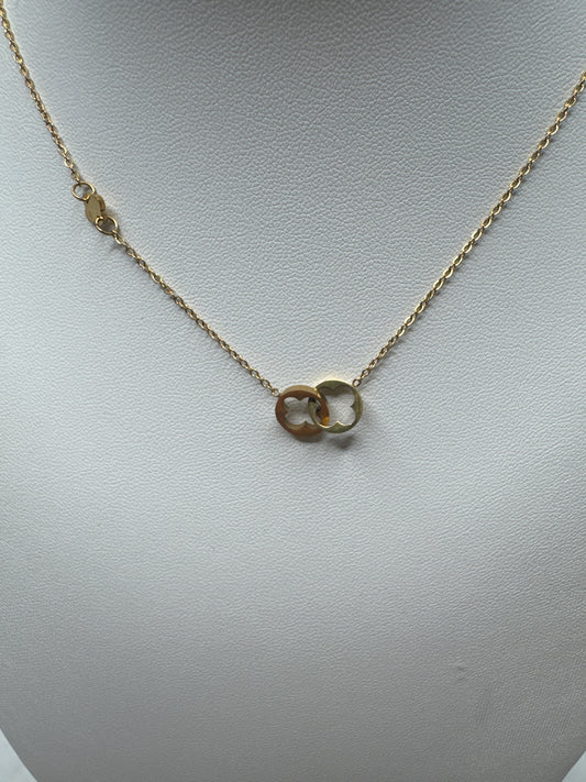 Gold necklace