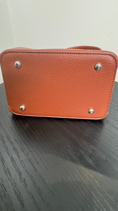 Chloe Bucket Bag - Rust