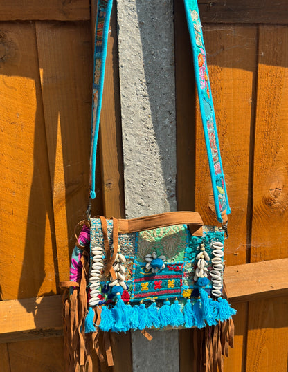 Bohemian shoulder bags - 5 colours