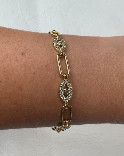 Gold Diamond Bracelets - 4 options