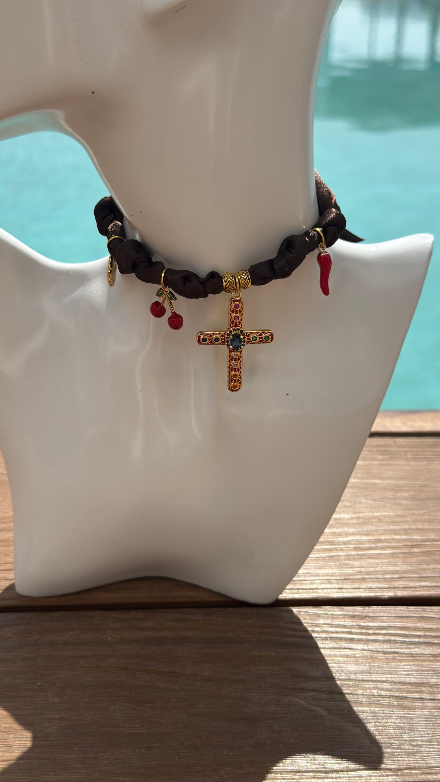Bandana necklace 9