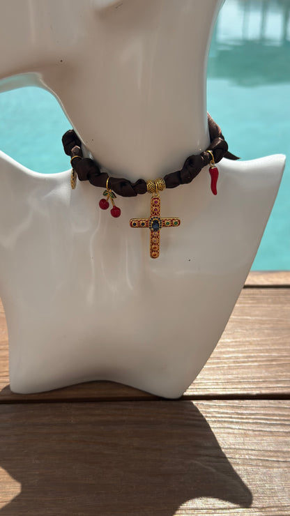 Bandana necklace 9