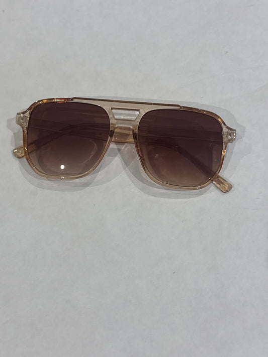 Beige sunglasses