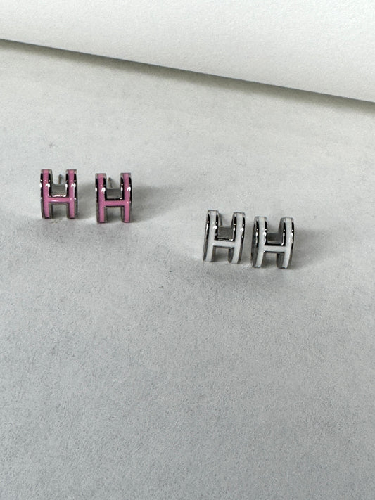 HH Silver Studs