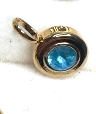 Birthstone Gold Necklace