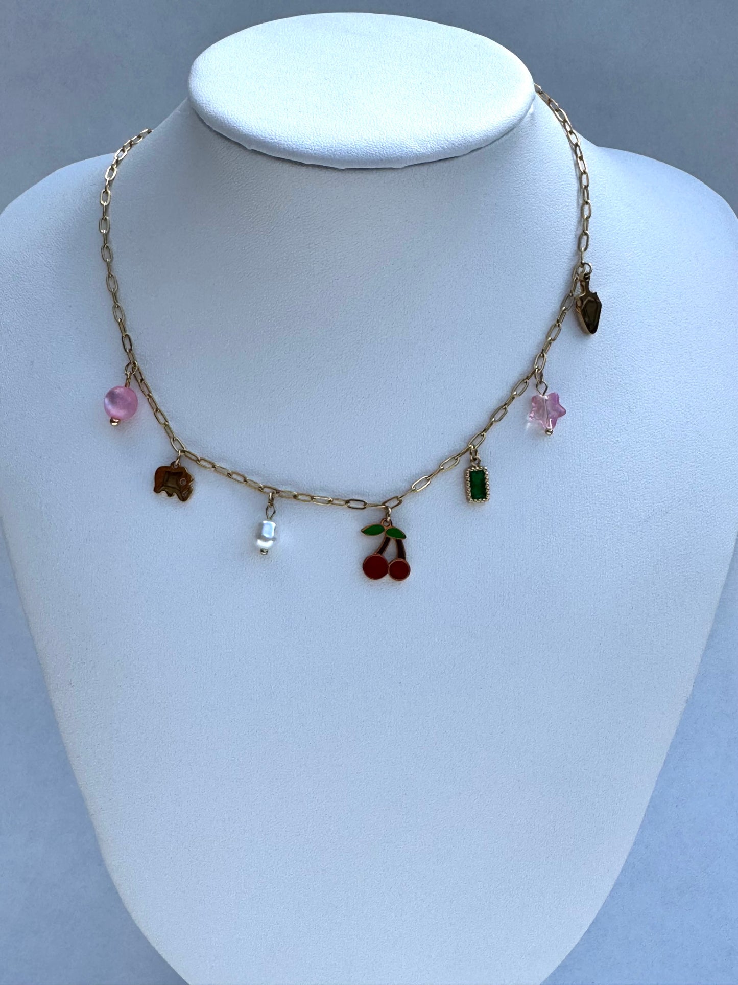 Cherry Combo Necklace