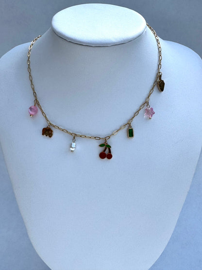 Cherry Combo Necklace