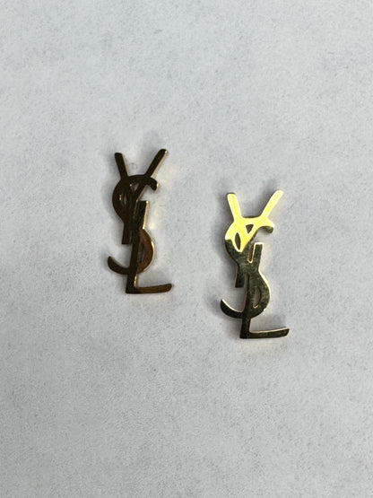 Y Studs - Silver or Gold