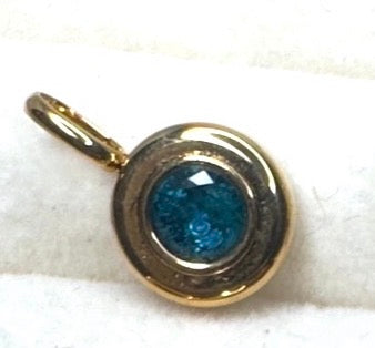 Birthstone Gold Necklace