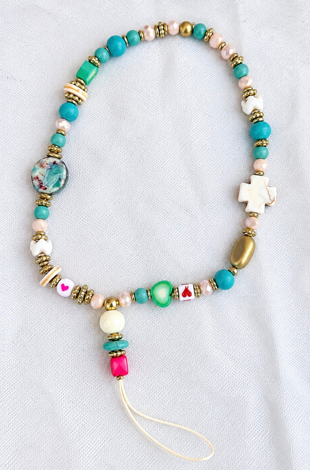 Trendy Phone Charms - 5 designs