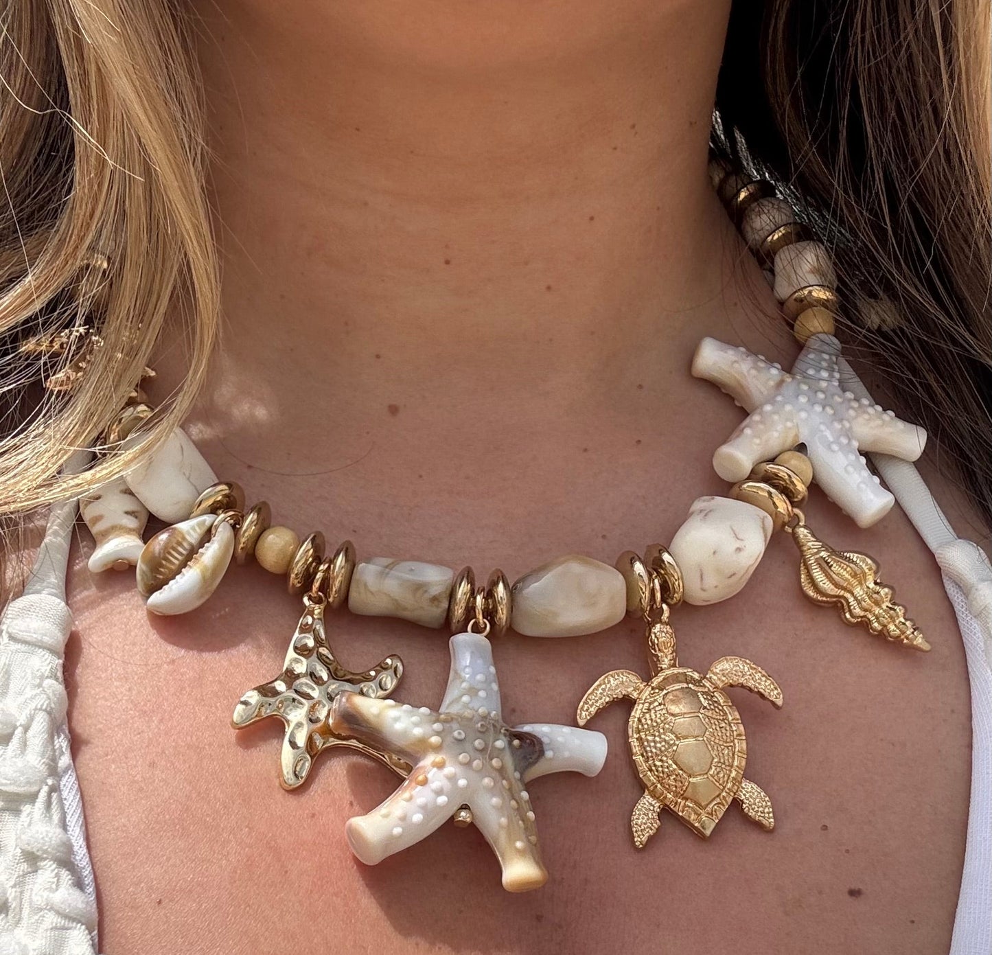Under the Set Necklace