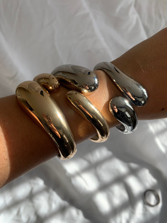 Cuffed bangle (3 colour options)