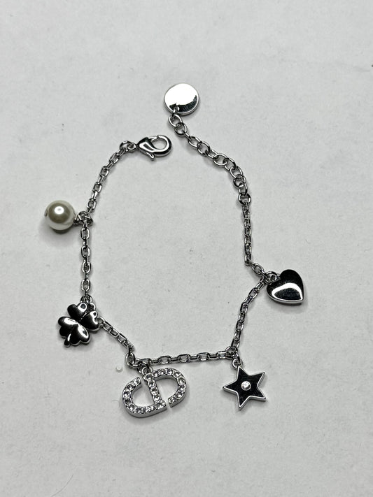 Ciara silver bracelet