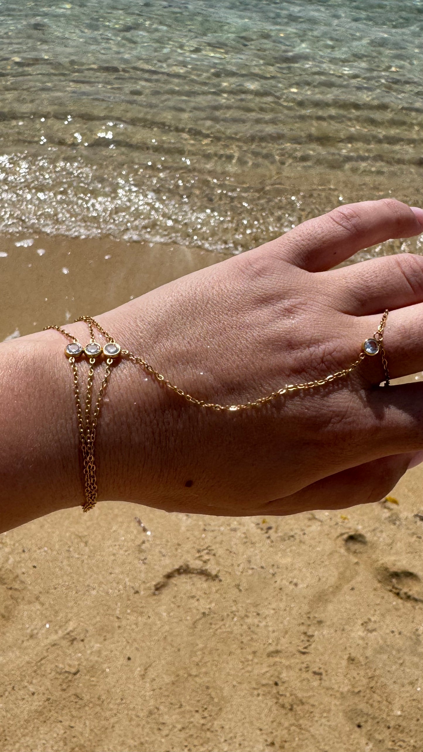 Hand Chain Bracelet - various options