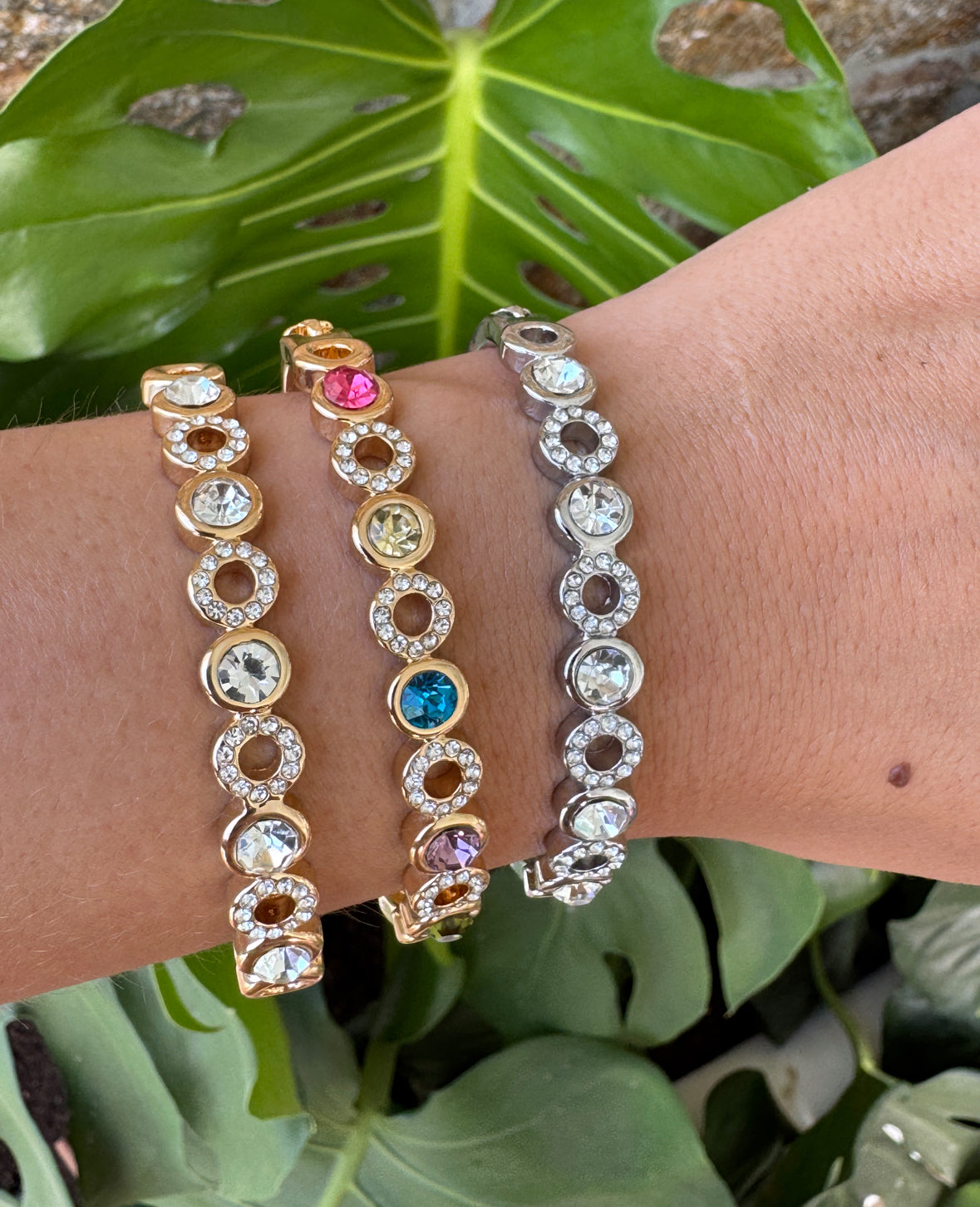 Aloura bangles - 3 options