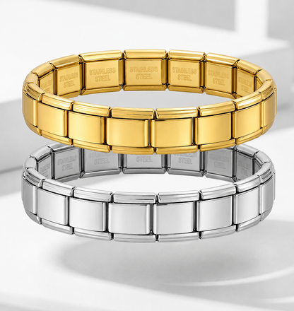 Charm Bracelet - Gold or Silver