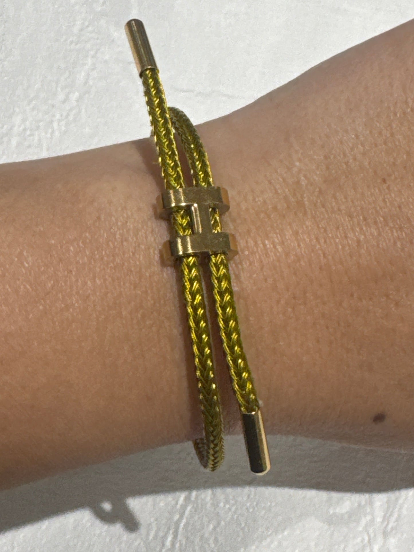 Helena Tie adjustable bracelets