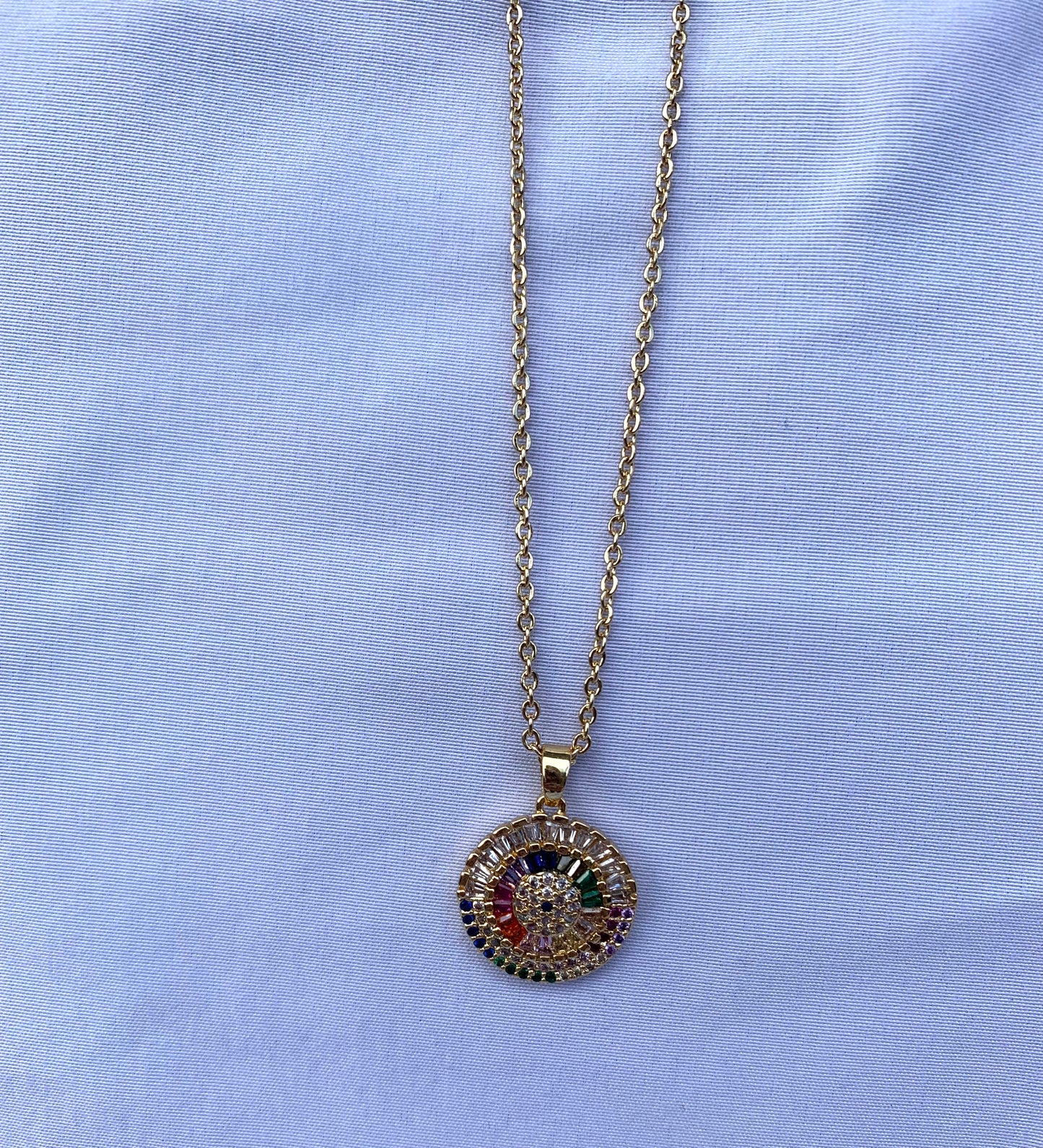 Gold plated necklace (2 styles)