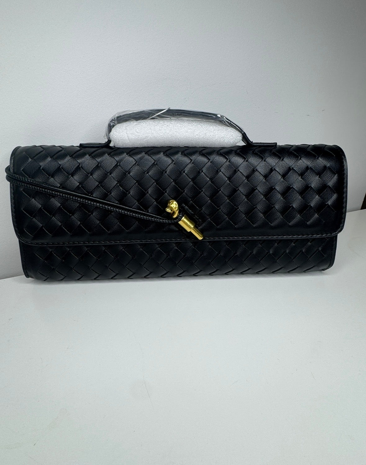 Aura Clutch Bags - Black or Coffee