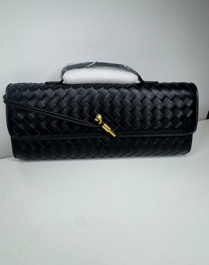 Aura Clutch Bags - Black or Coffee