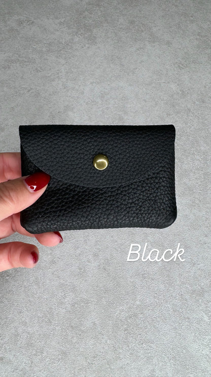 Leather Coin Purse