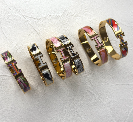 Large Helena Bangles - various colour ways