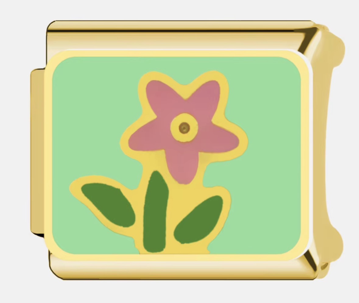 SPRING FLOWER - GOLD