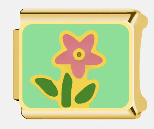 SPRING FLOWER - GOLD