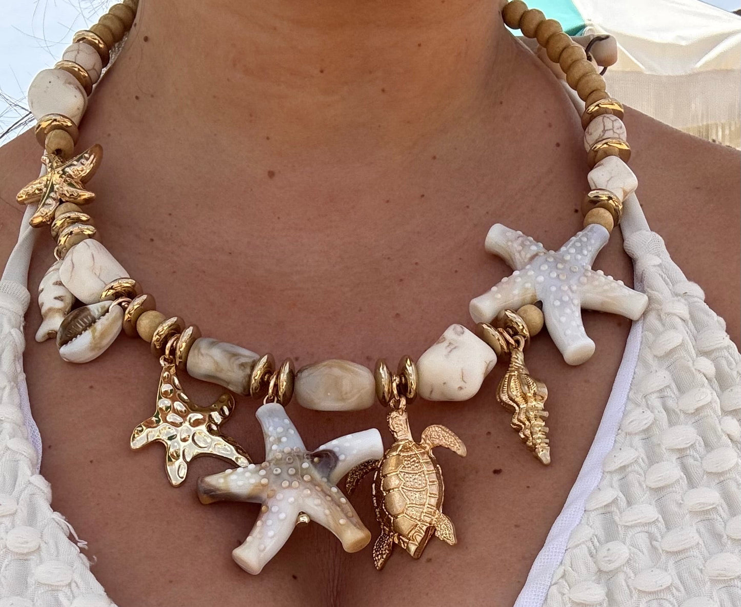 Under the Set Necklace