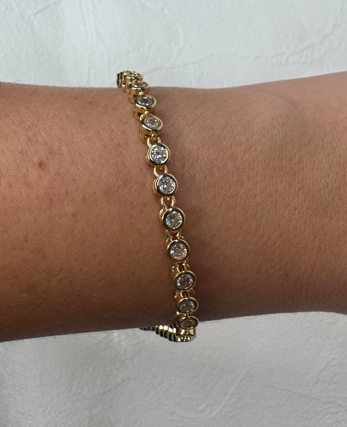 Gold Diamond Bracelets - 4 options