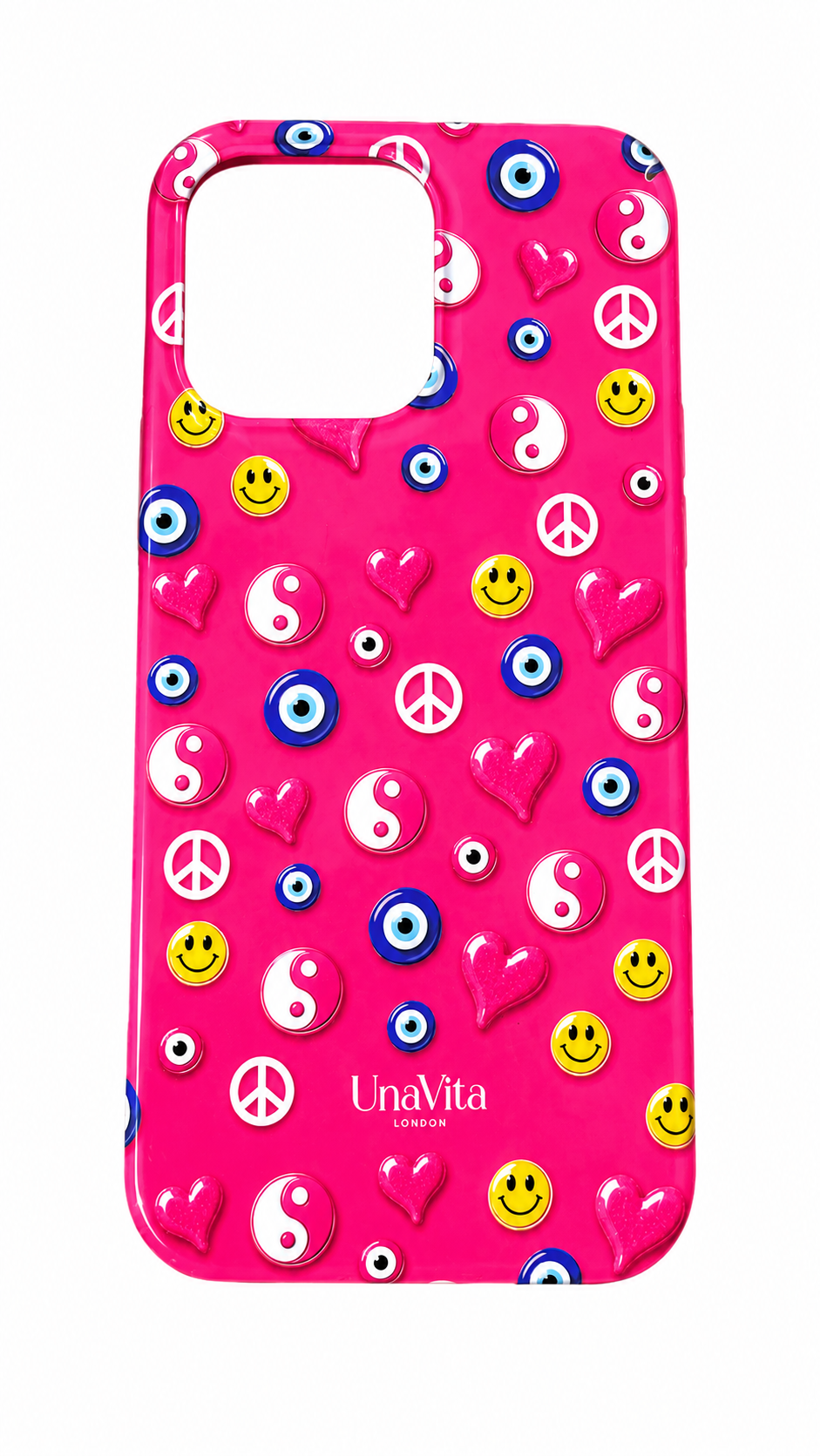 ‘Pink funky vibe’  phone case