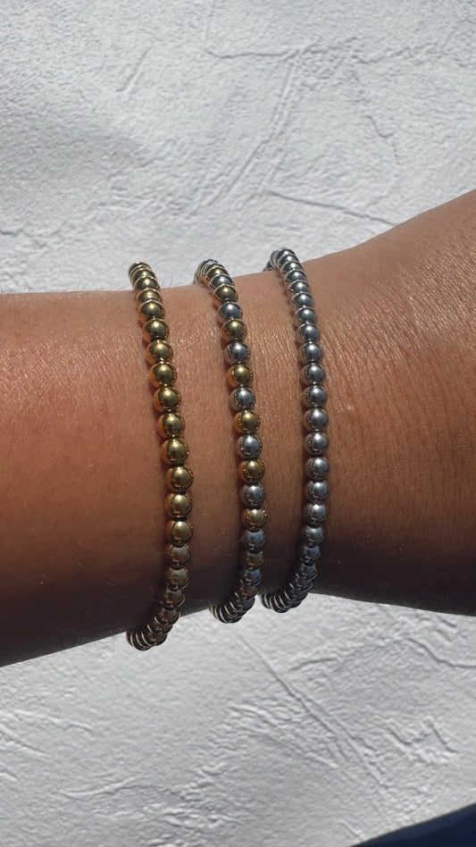Beaded Elasticated Bracelets