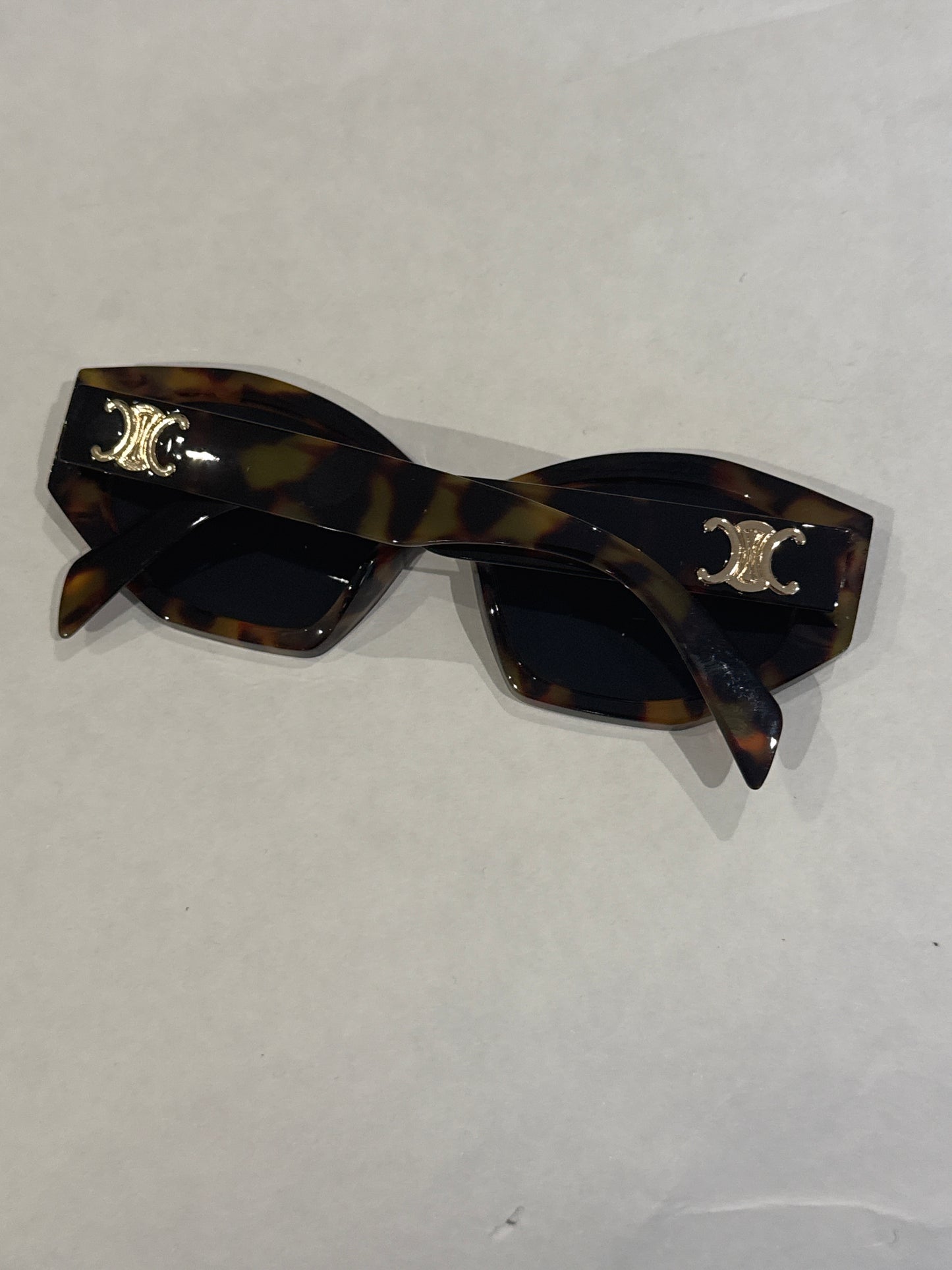 Leopard print cece sunglasses
