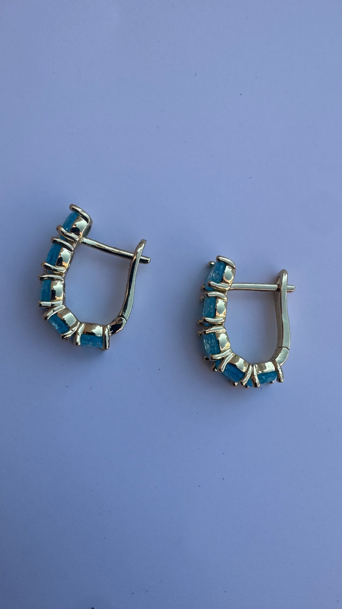 Sasha Diamond Hoops