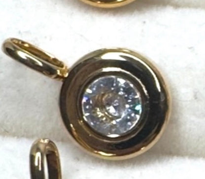 Birthstone Gold Necklace