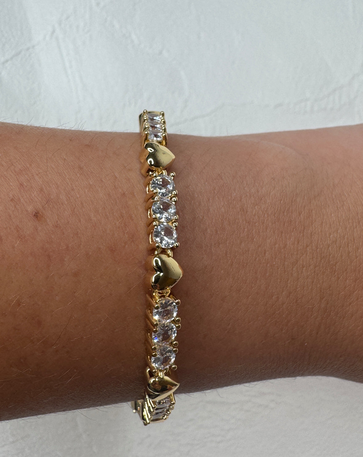 Gold Diamond Bracelets - 4 options