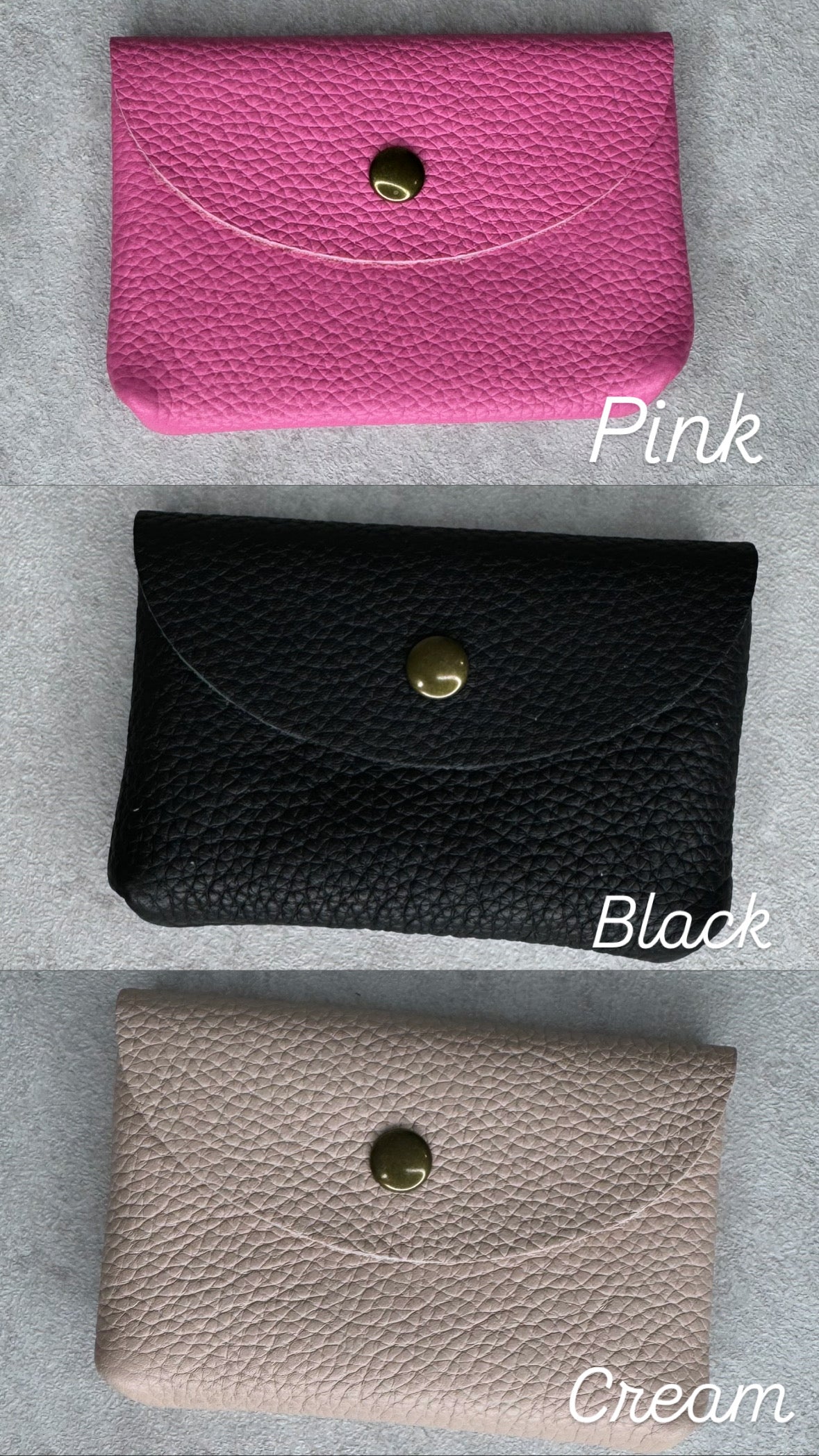 Leather Coin Purse