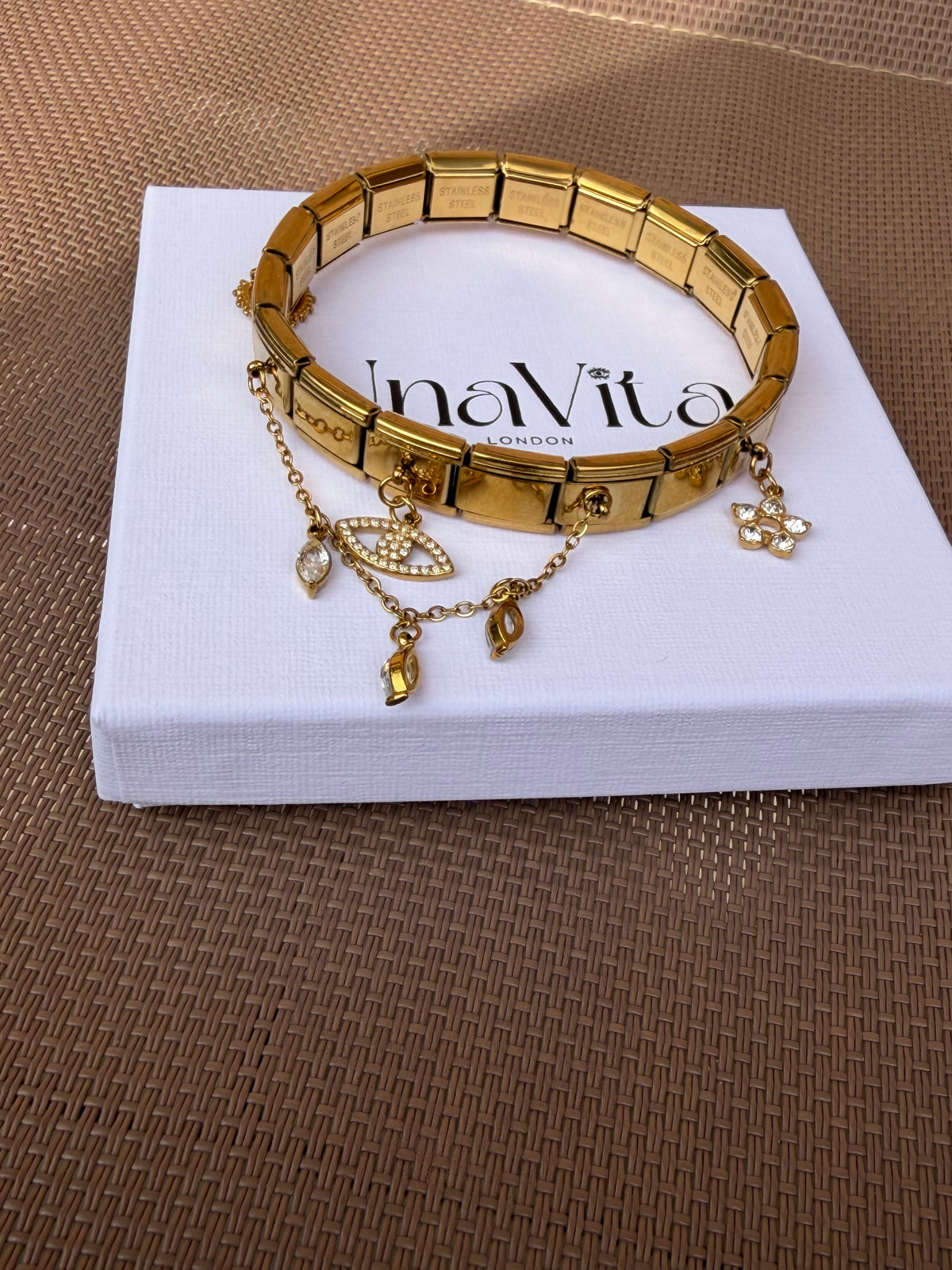 The Amore Italian Charm Bracelet - 3 options