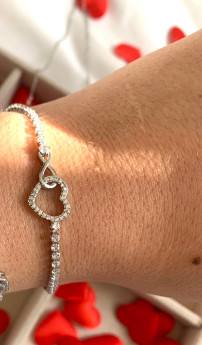 Forever Bracelet in Silver