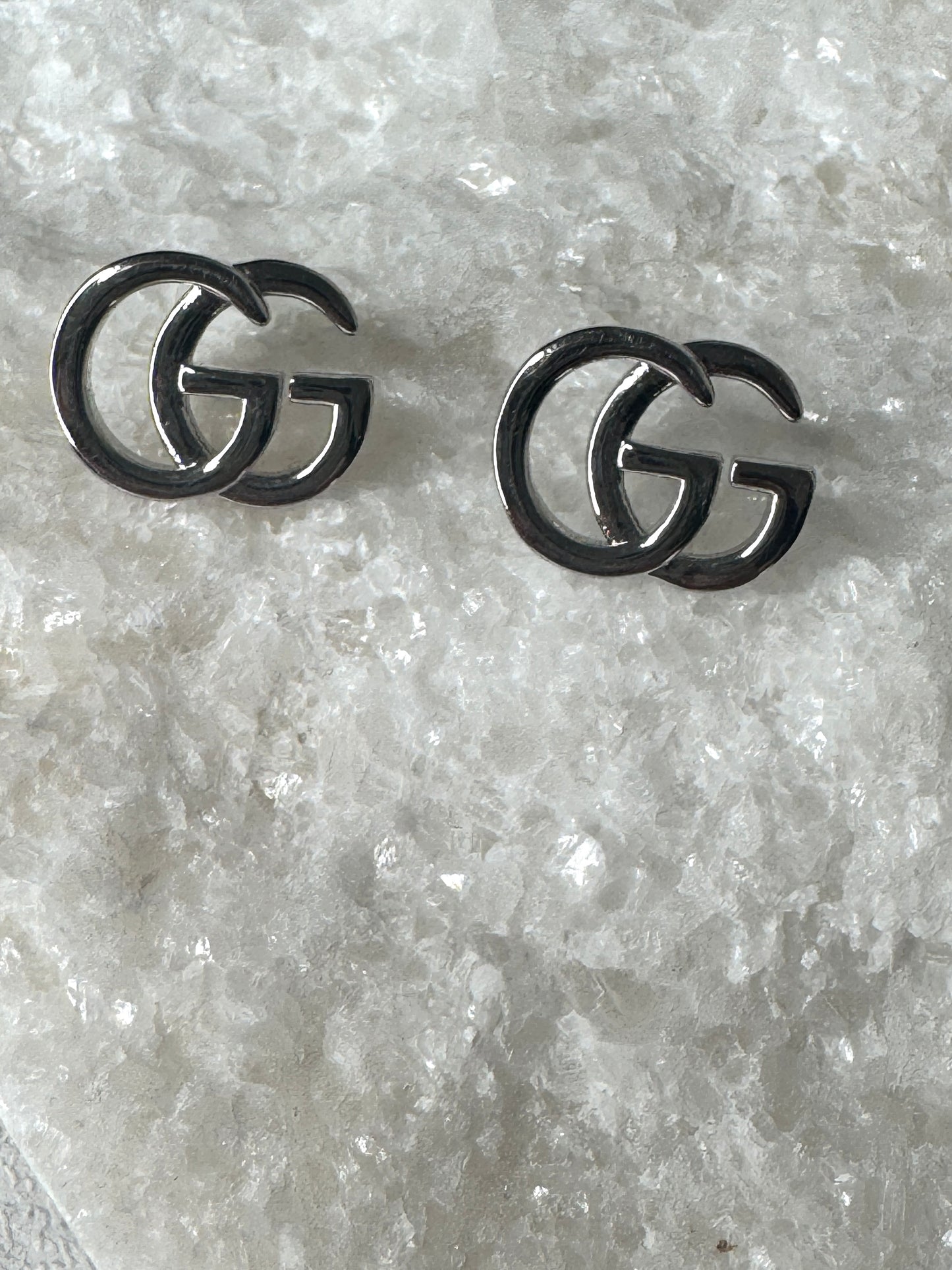 Georgina Studs - Silver